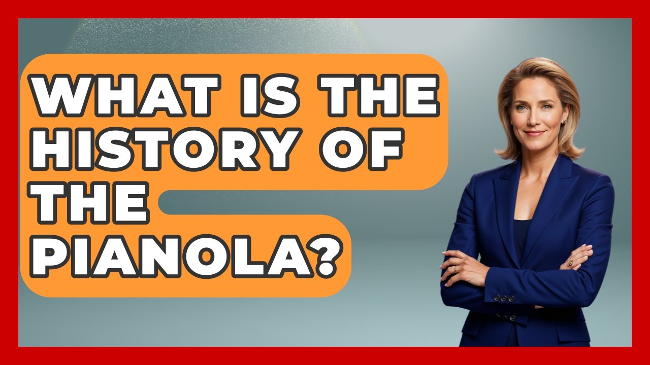 What Is The History Of The Pianola? - Jazz Music Legends