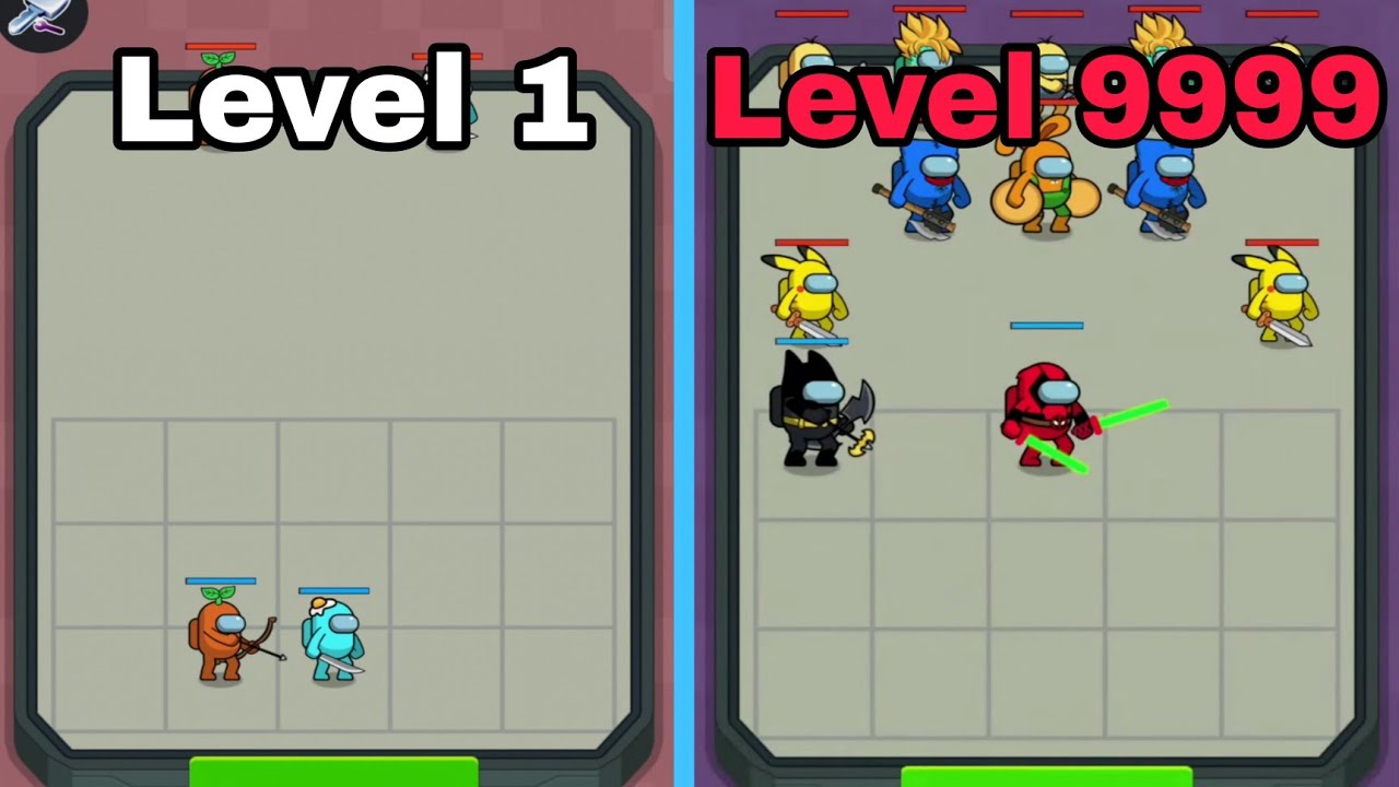 Max Level in Merge imposter Master Game New Update