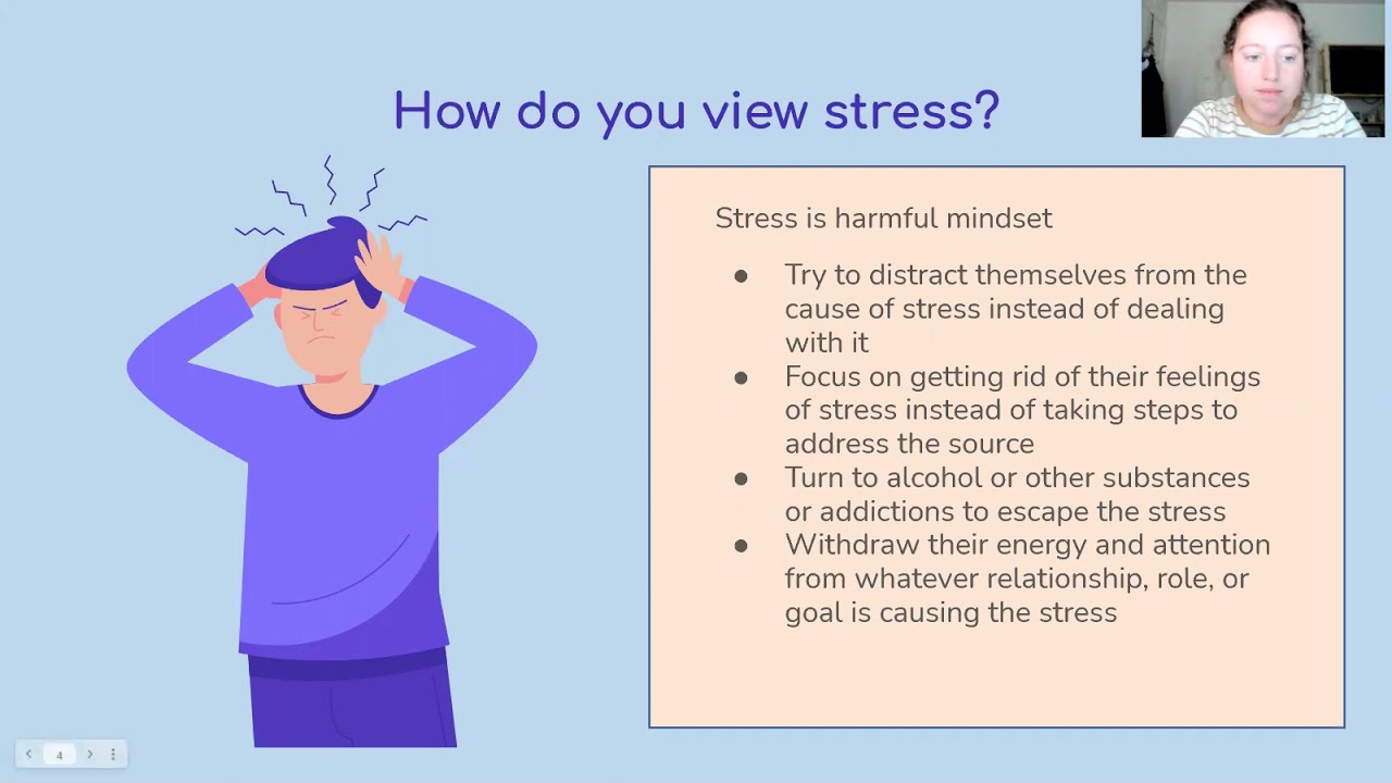 Upside of Stress Part 1: Your Stress Mindset, Threat vs Challenge Stress Response
