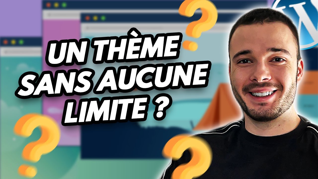 Voici le meilleur thème WordPress en 2024 (il est gratuit) !