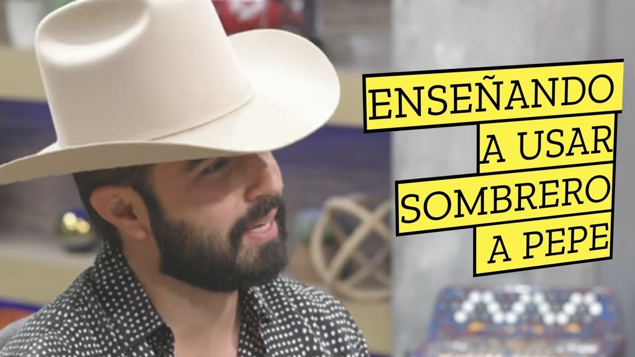 Así se usa el sombrero