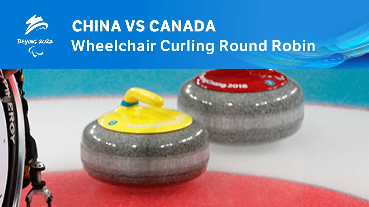 China vs Canada | Wheelchair Curling Round Robin | Day 1 | Beijing 2022 Paralympic Winter Games