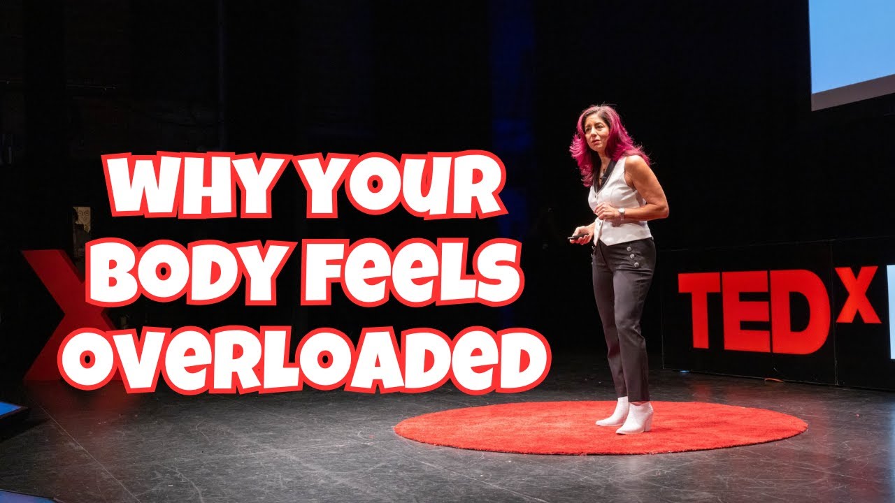 Toxic Load Explained: Why Neck Pain, Headaches & Stress Won’t Go Away 📱