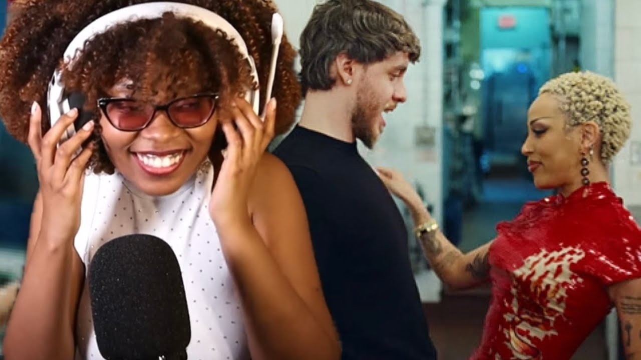 Jack Harlow - Just Us feat. Doja REACTO