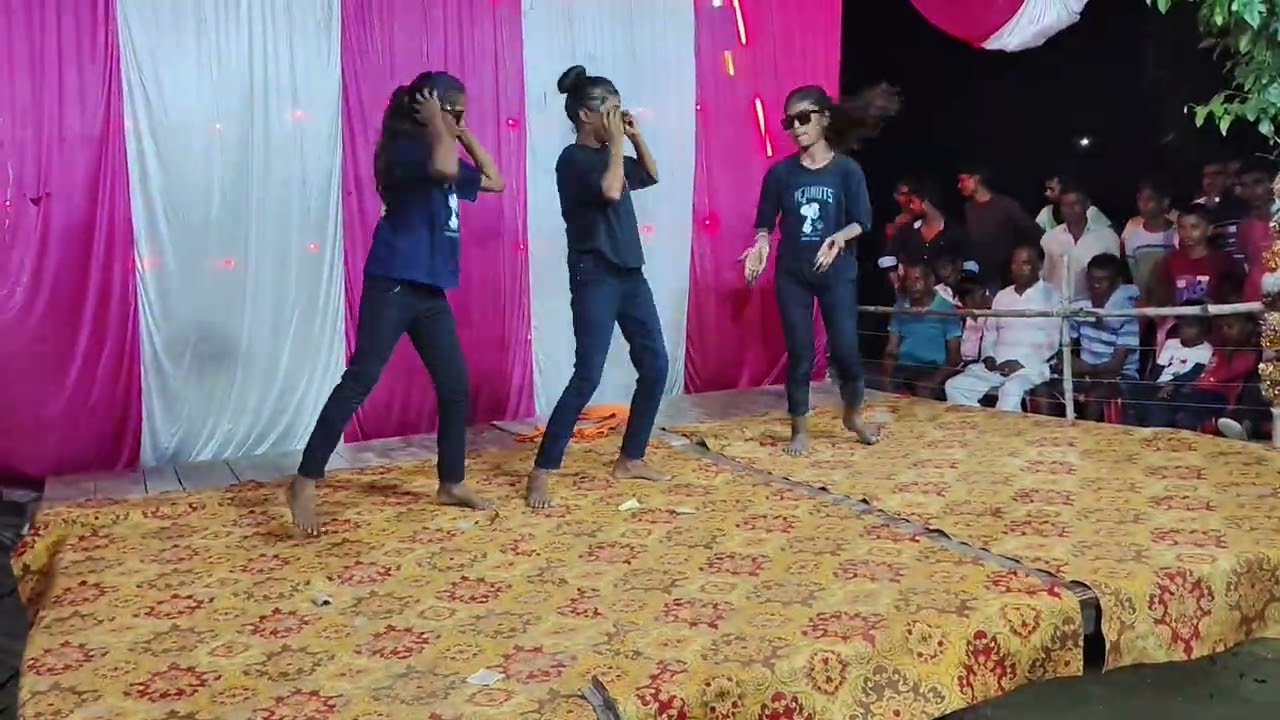 Funny dance navya Patel and group
