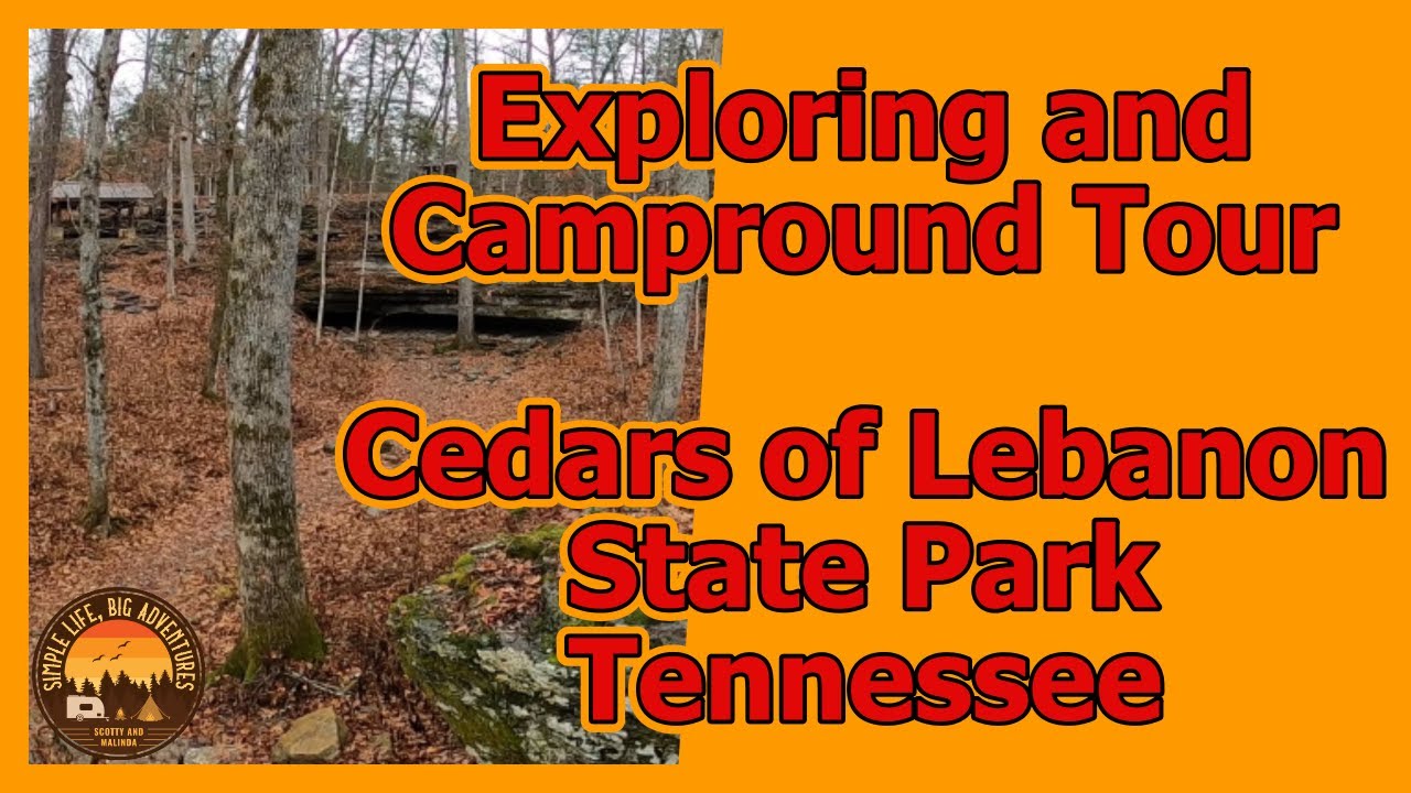 Cedars of Lebanon~~Tennessee State Parks