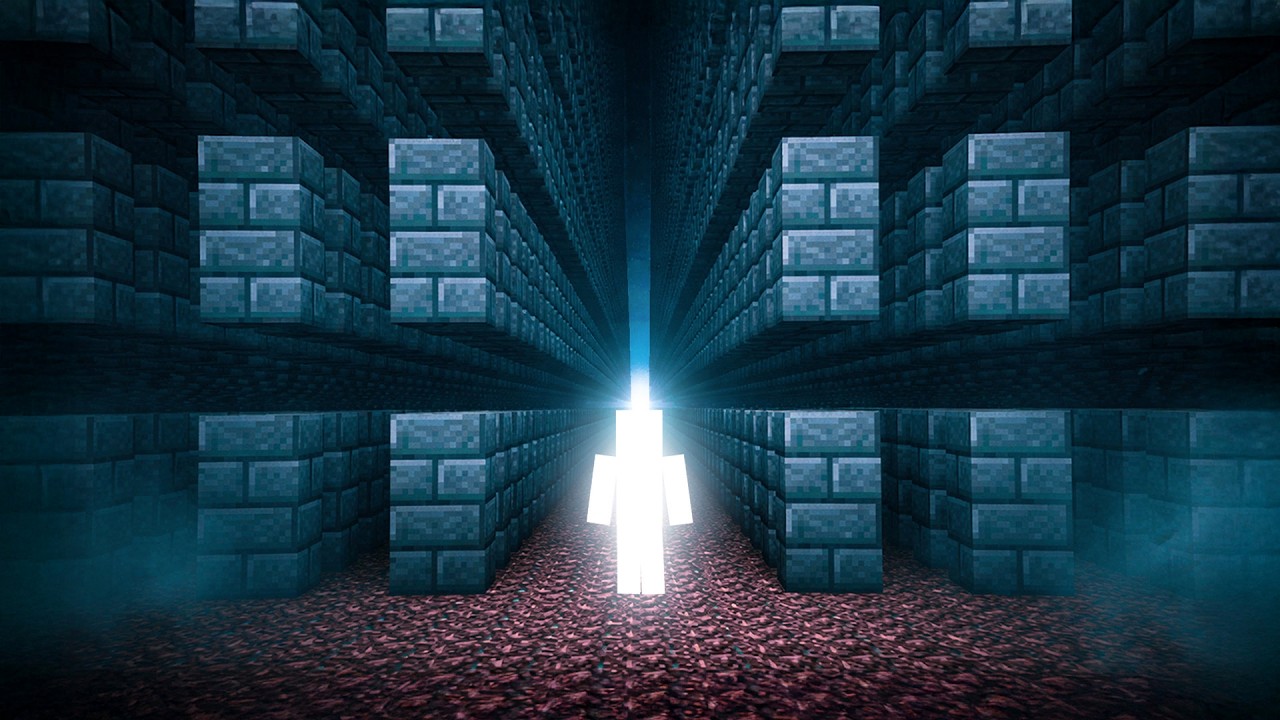 The Minecraft Player Lost In The Abyss