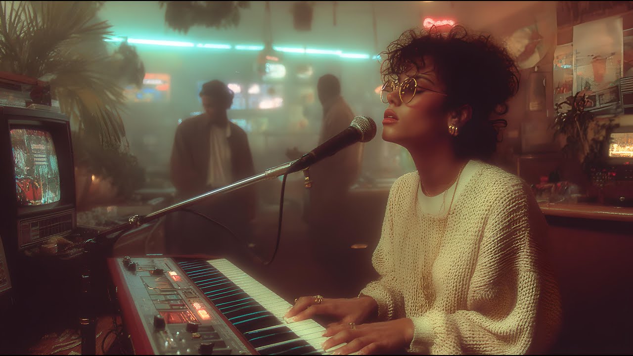 ＢＡＣＫ　ＴＯ １９８５ [ Synthwave - Retrowave - Dreamwave Mix ] | Cozy Night Vibes