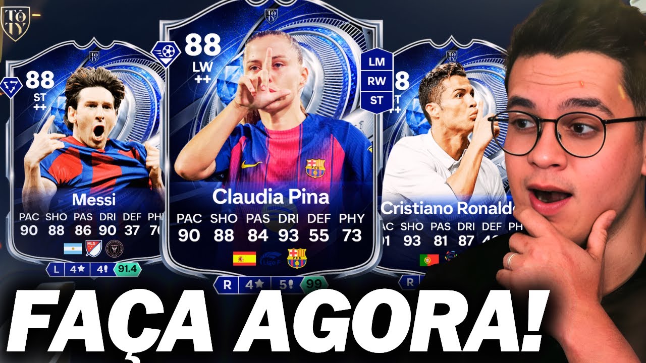 FC 26 | EVO TOTY BASEADA NO MBAPPÉ: MELHORES OPÇÕES 👀
