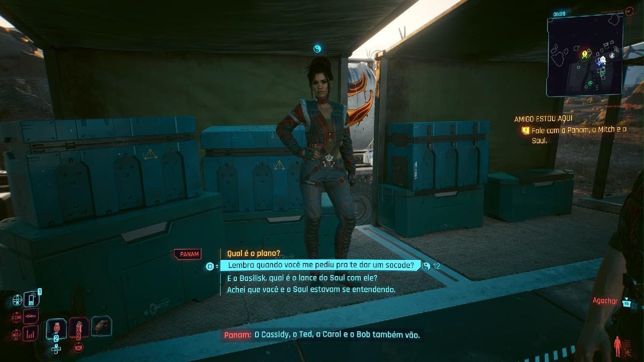 Cyberpunk 2077 Analise e muito mais 😈