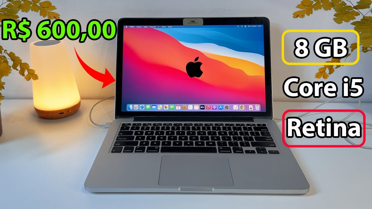 BOMBA!!! (NÃO!) COMPREI UM MACBOOK PRO 2014 POR R$ 600,00 E ESSE FOI O MOTIVO!