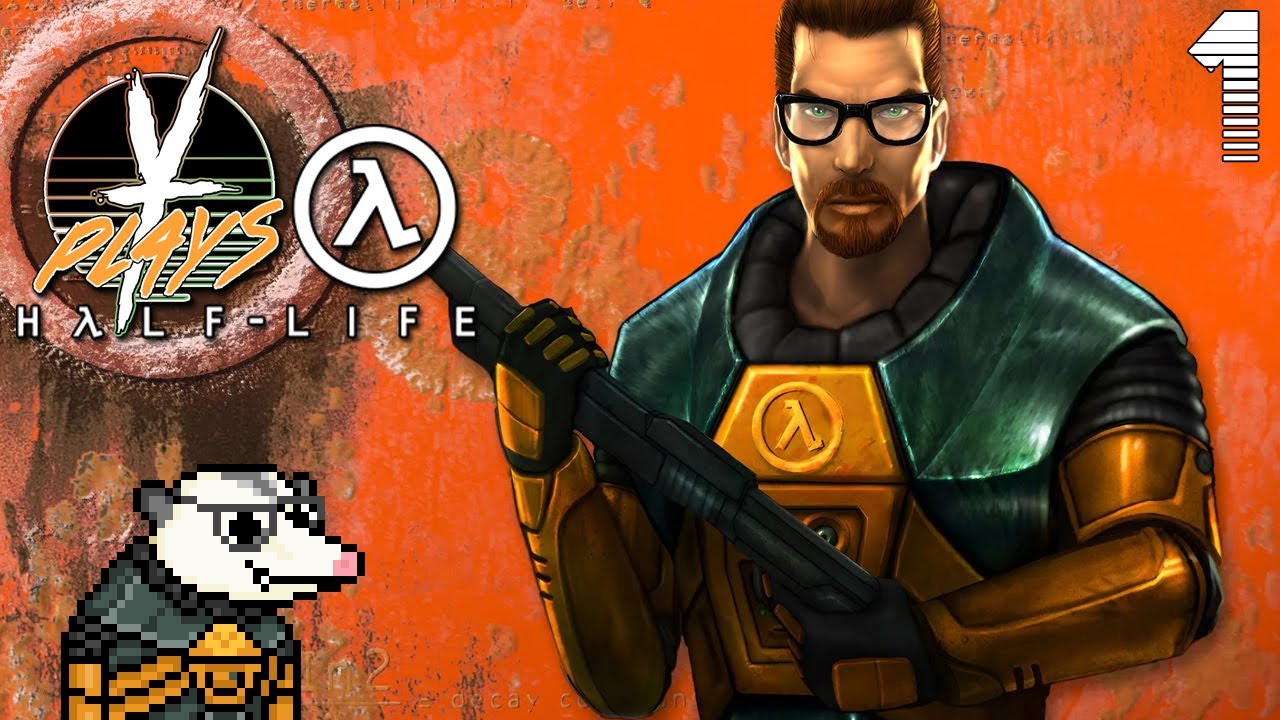 My First Time! - One Nerd Plays Half-Life E01