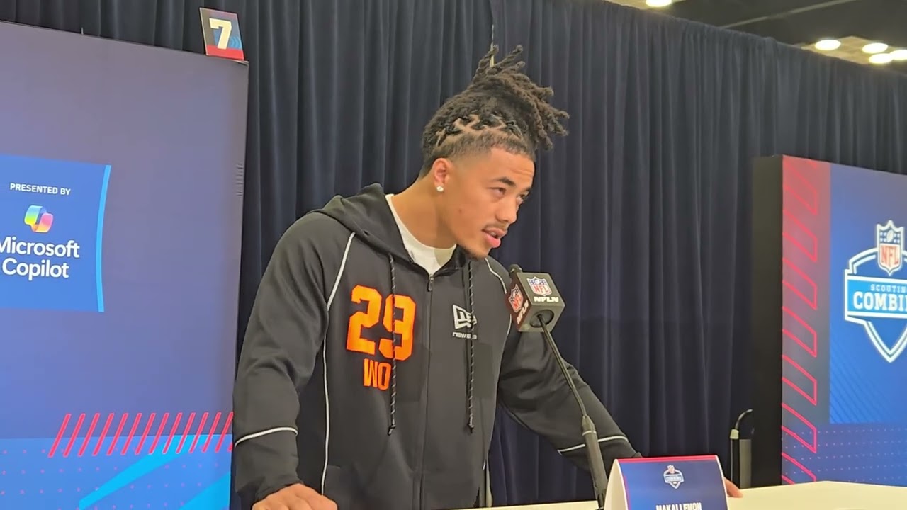 Potential Cleveland Browns Draft Target Makai Lemon Reveals His NFL Comp At The NFL Combine