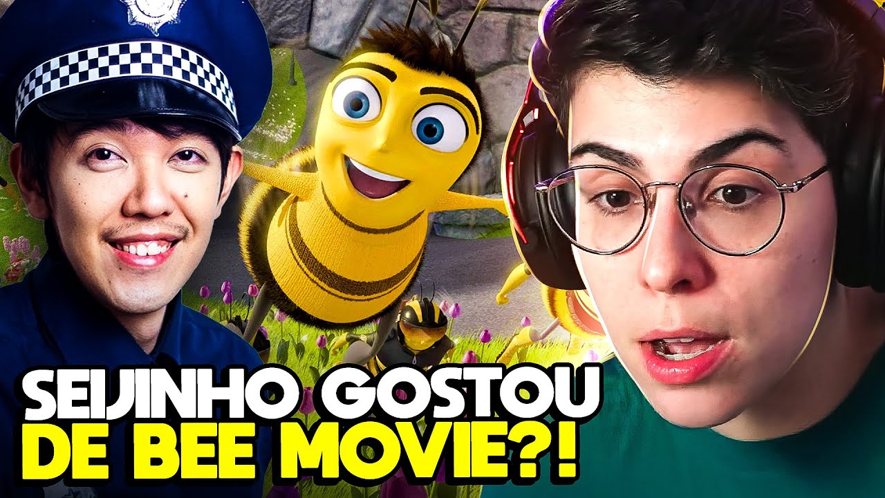 ESSE FILME É UM ABEESUURDO! | React Seijinho