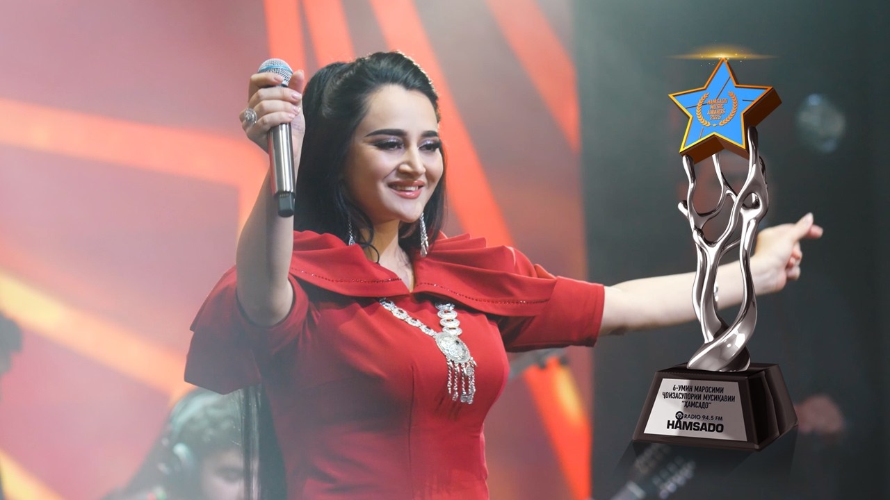 15 Фотима Машрабова - Hamsado Music Awards 6 | Fotima Mashrabova (Зинда | Live)