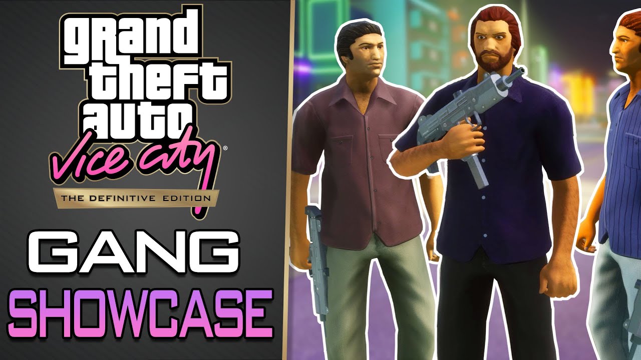Gangs Showcase | GTA Vice City : Definitive Edition