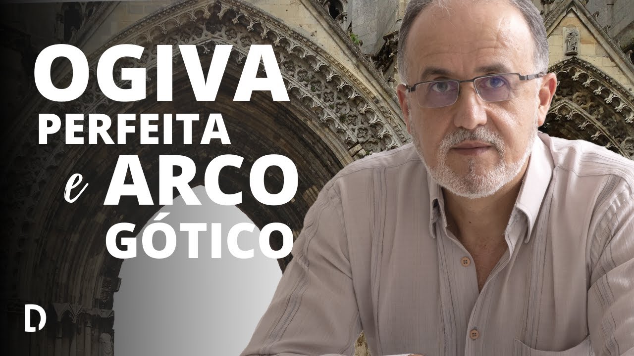 Como Desenhar Ogiva Perfeita e Arco Gótico | Desenho Técnico | Construções Geométricas Fundamentais