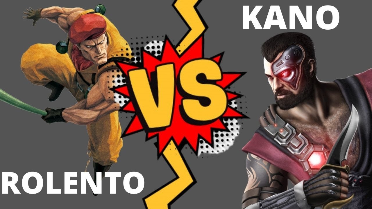 Rolento vs Kano [ Sprite Animation ]