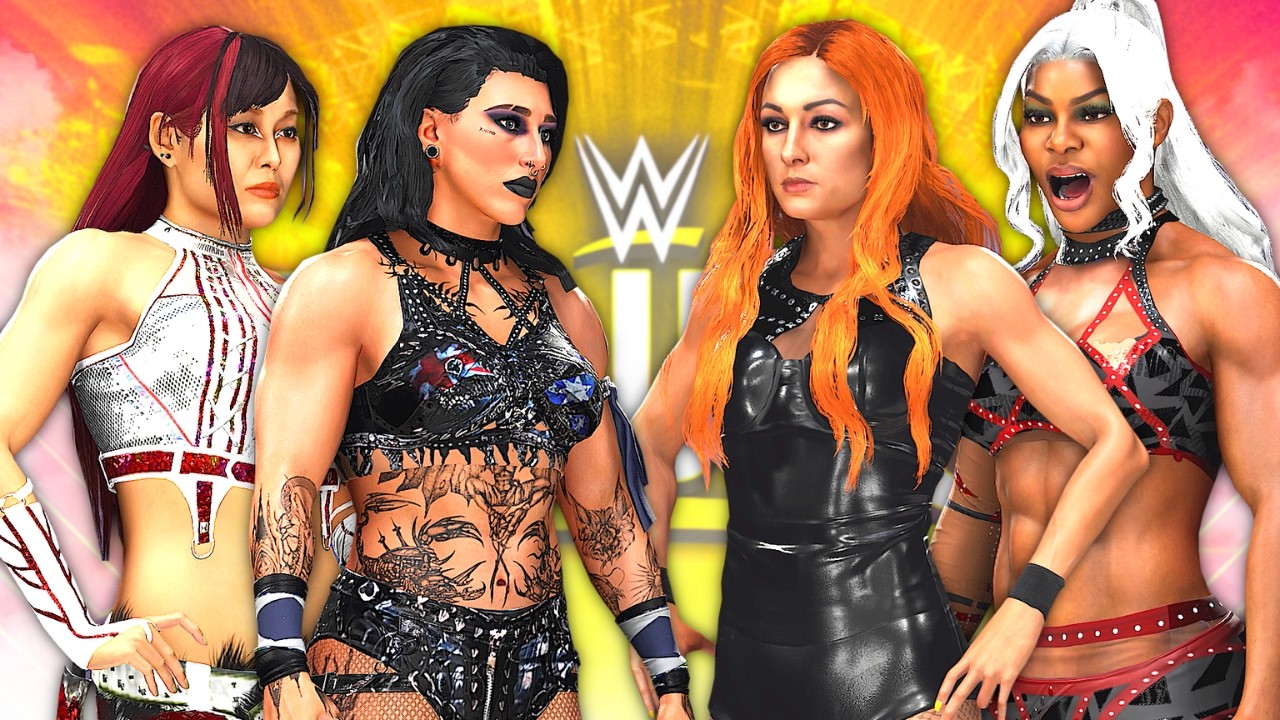 Evolution PLE! - WWE 2k25 Universe Mode