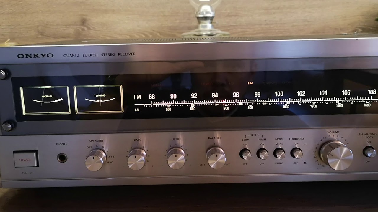 ONKYO TX-4500 demonstrační video
