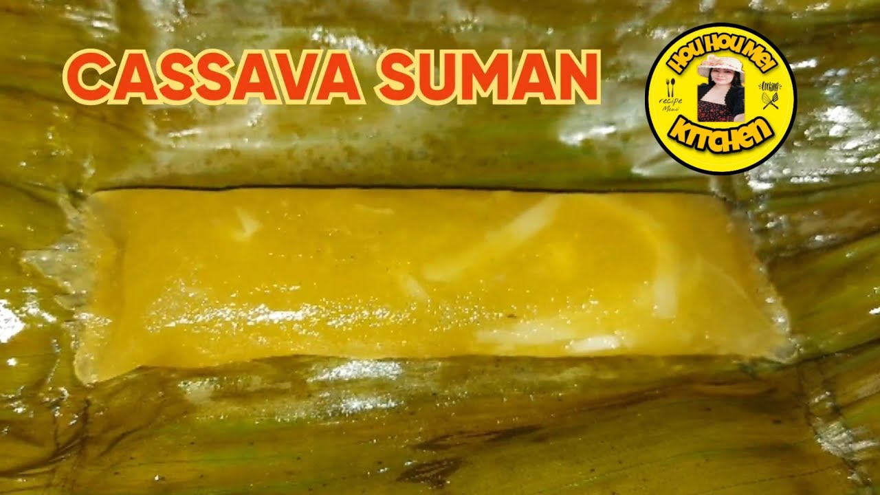 CASSAVA SUMAN|HOW TO MAKE CASSAVA SUMAN|SIMPLE RECIPE CASSAVA SUMAN