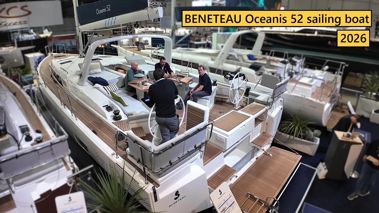 BENETEAU Oceanis 52 new 2026 sailing boat