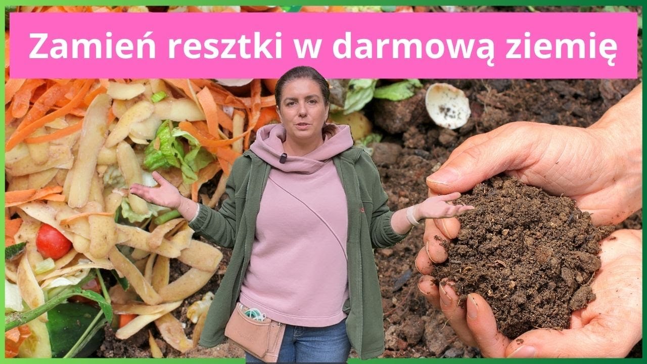 Jak robić kompost. Kompostowanie na zimno i na gorąco.