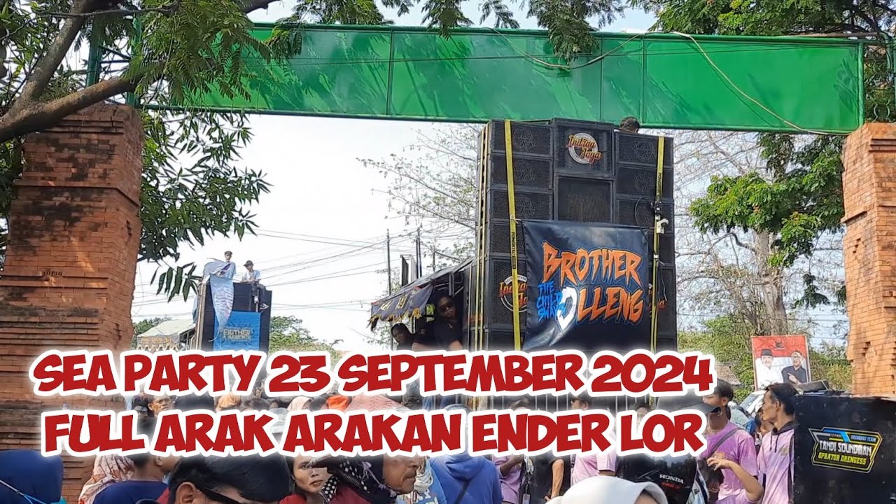 Full Arak arakan pesta laut ender pangenan 2024