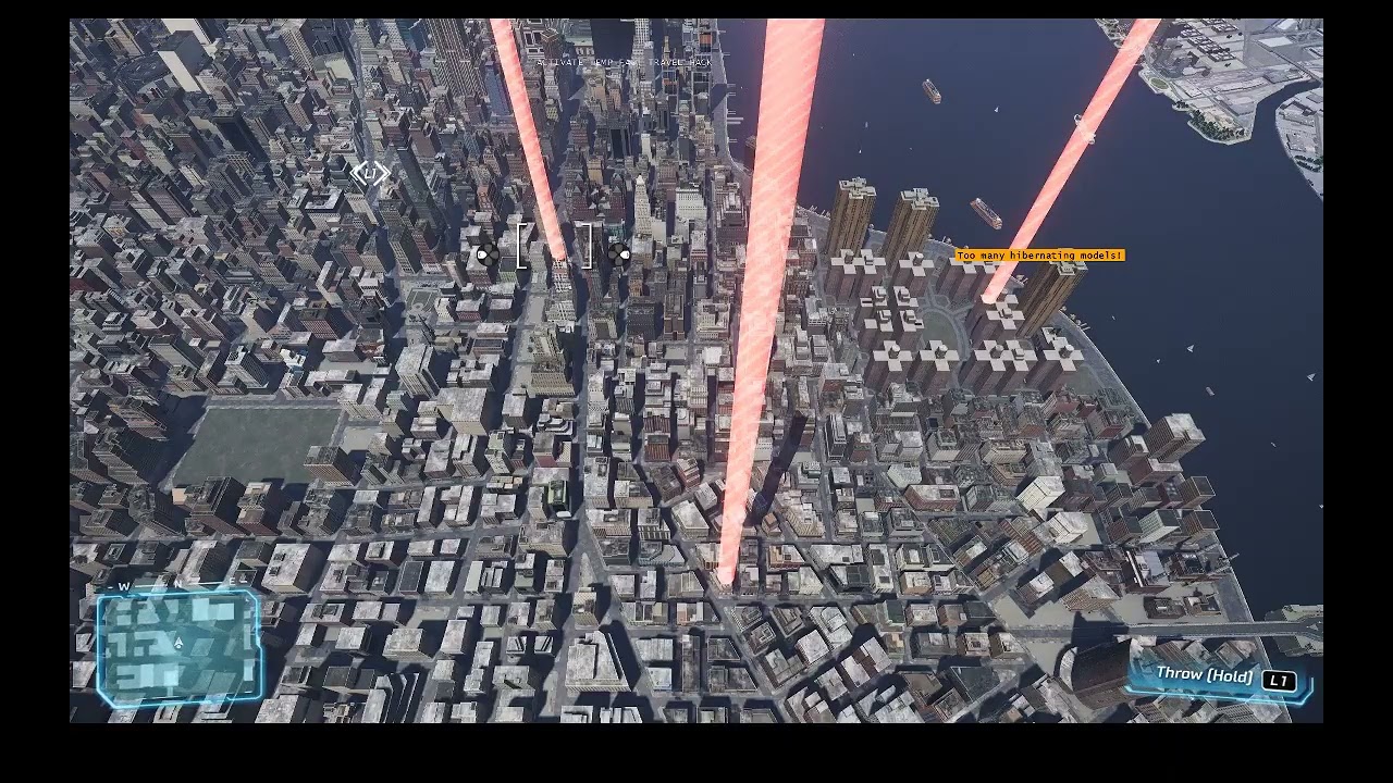 Spider-Man PS4 BETA Rare Footage