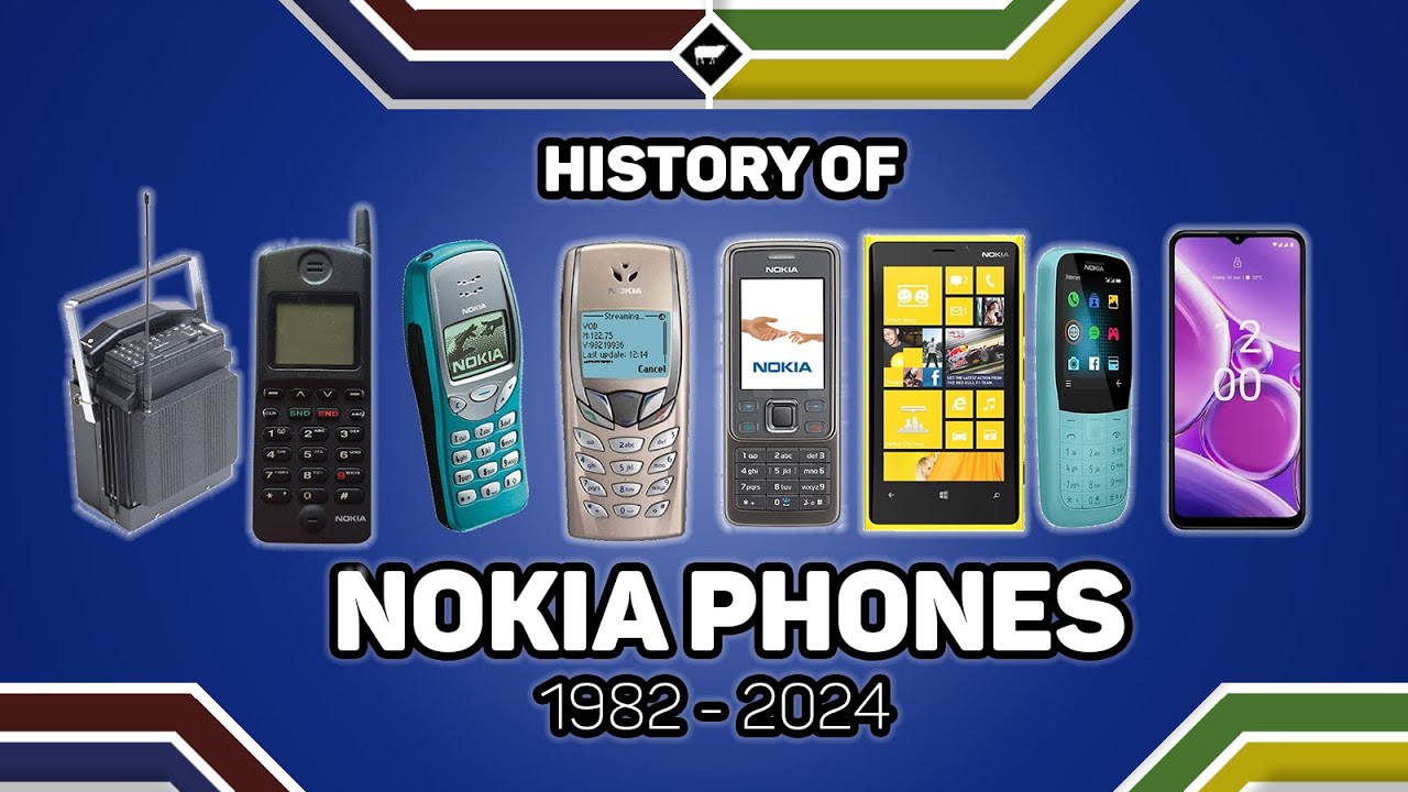 📱NOKIA PHONE HISTORY (1982-2024) 📱