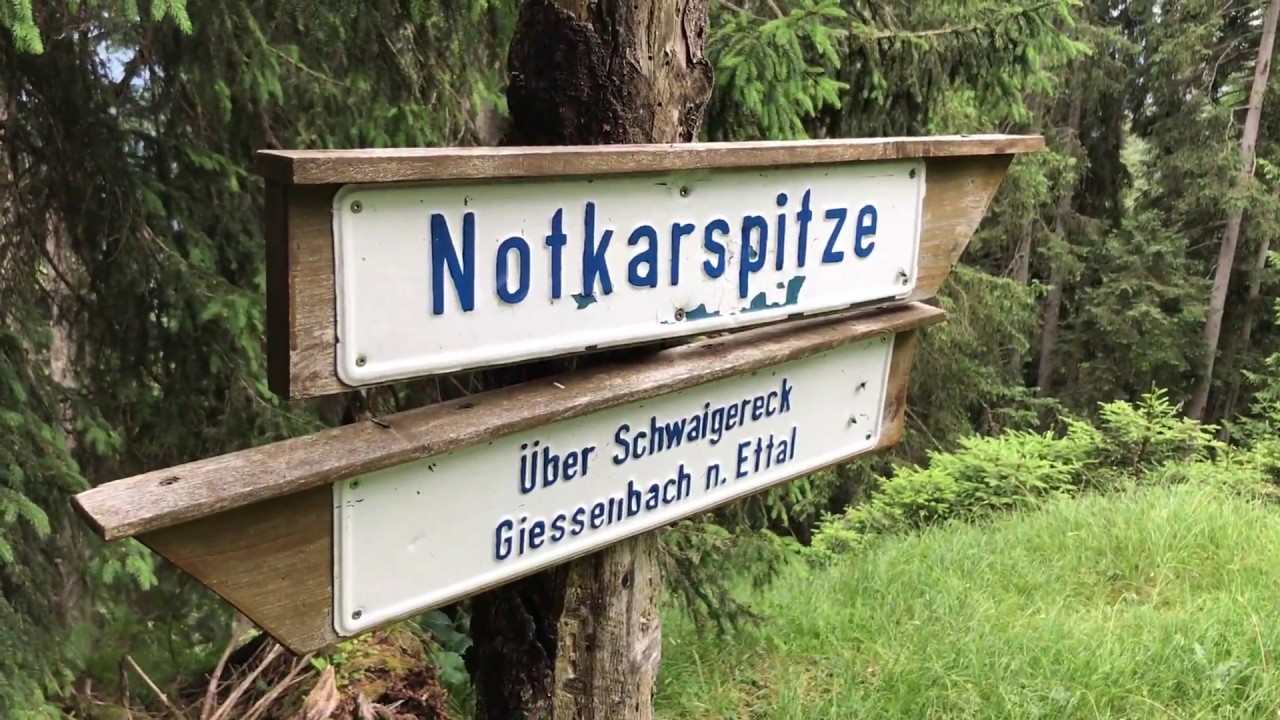 Wanderung auf die Notkarspitze (1889m)