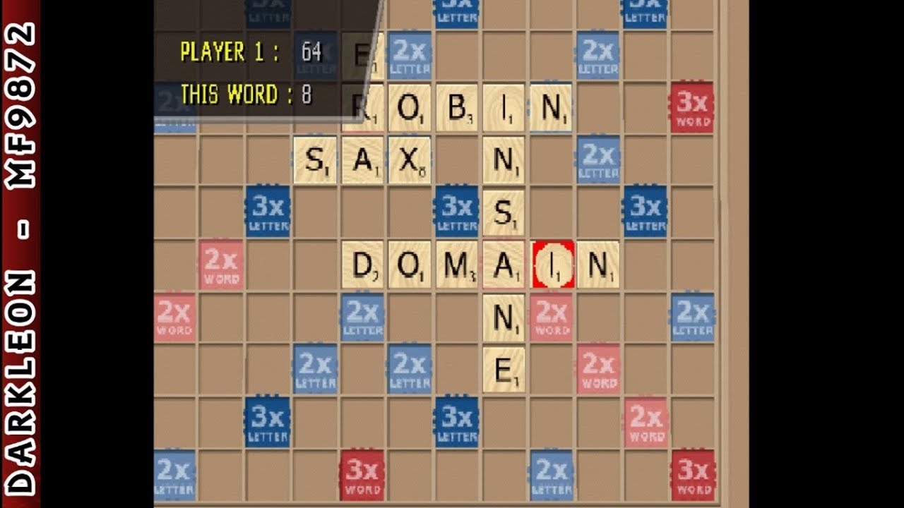 PlayStation - Scrabble (1999)