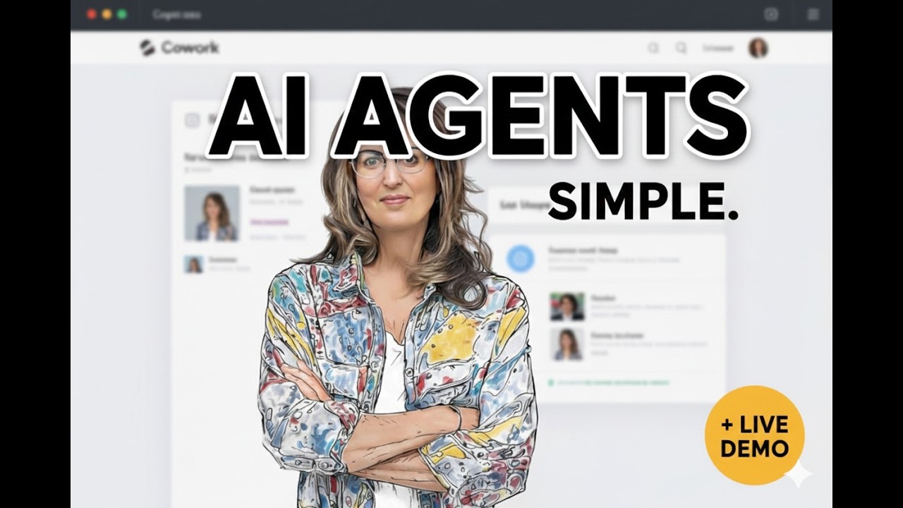 AI Agents Explained Simply: What They Do & How to Use Cowork