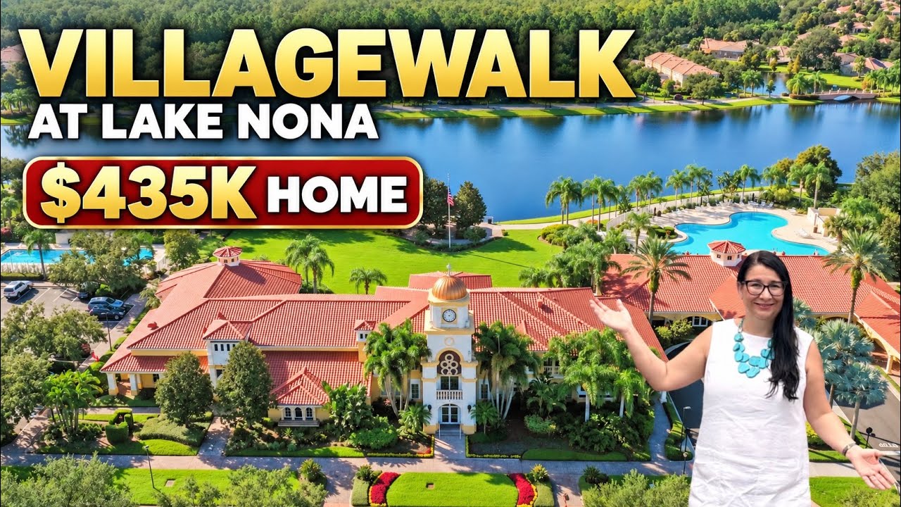 Affordable Villa in VillageWalk at Lake Nona | Orlando, FL