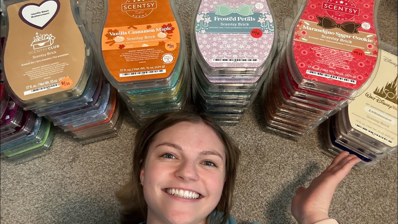 Scentsy Brick Stash! | Let&rsquo;s Talk Scentsy Bricks | February 2023