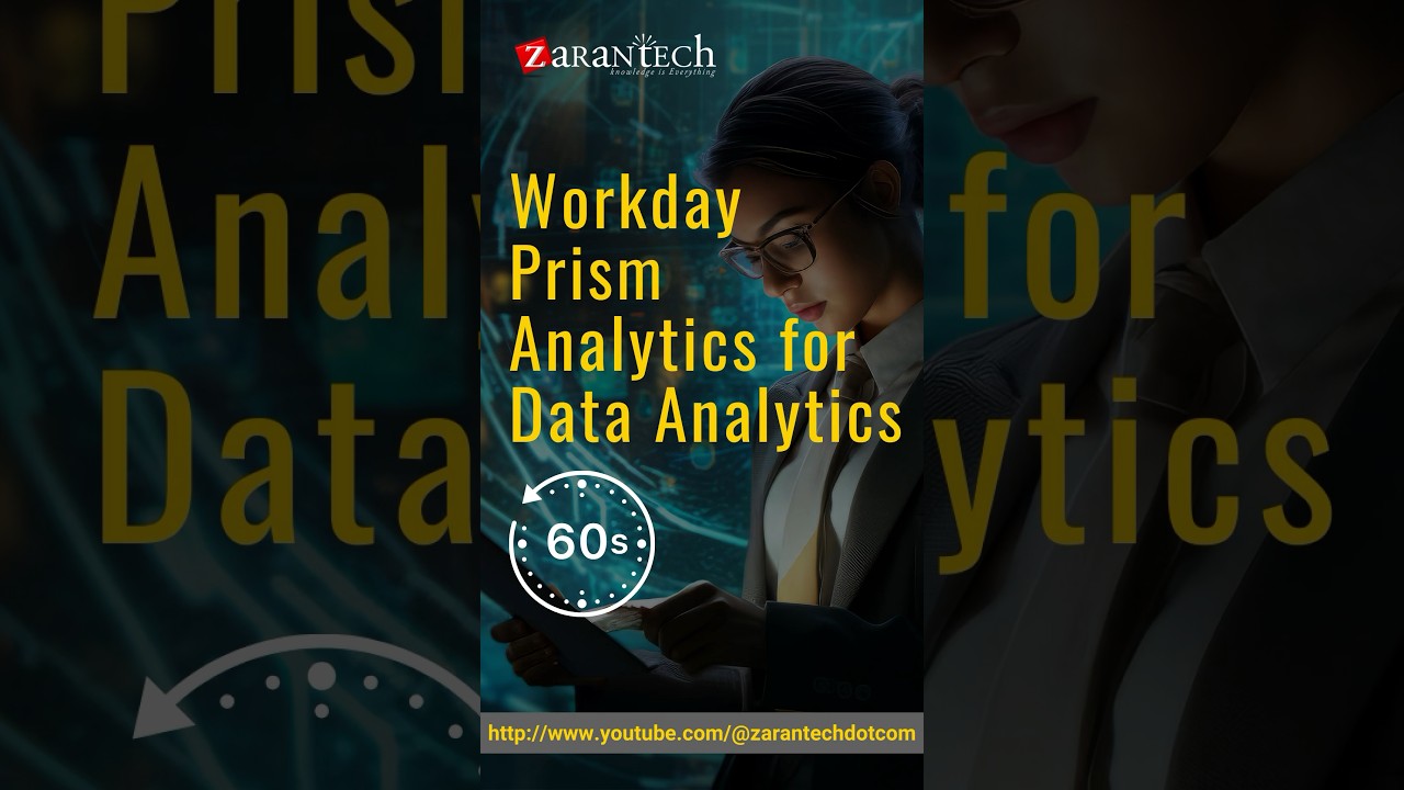 Workday Prism Analytics for Data Analytics | ZaranTech