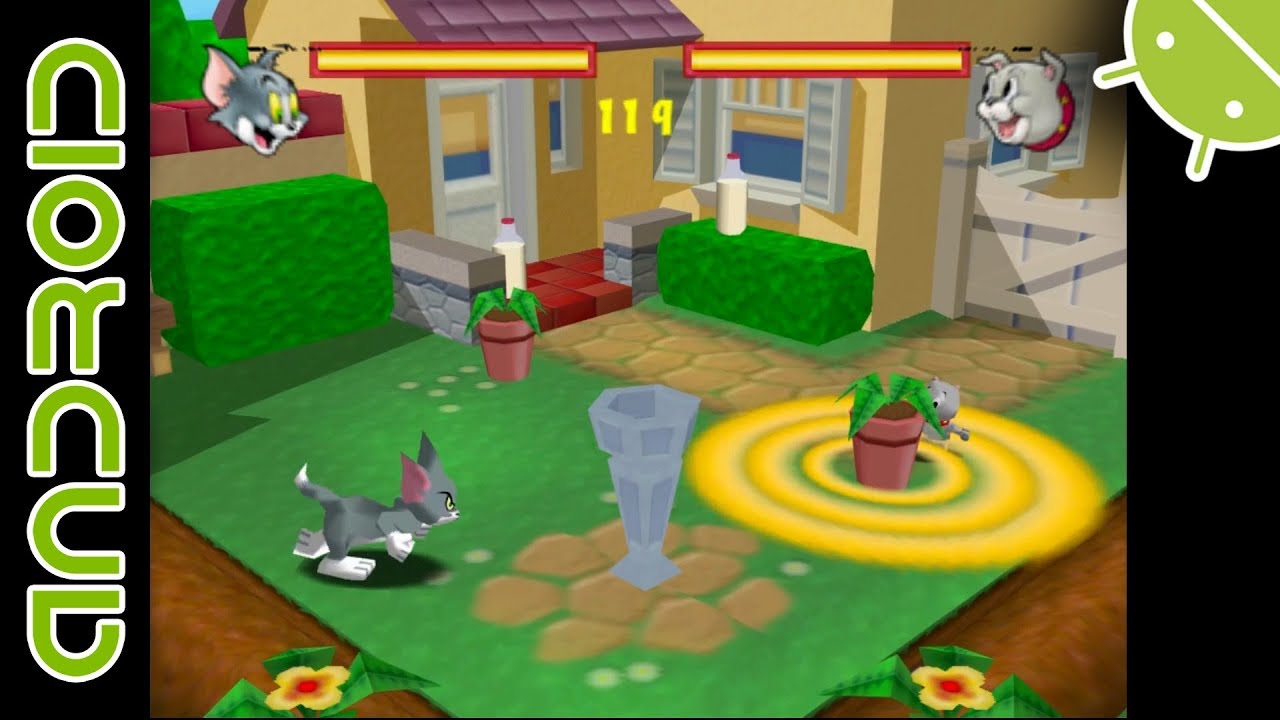 Tom and Jerry in Fists of Furry | NVIDIA SHIELD Android TV Mupen64Plus FZ Emulator 1080p Nintendo 64