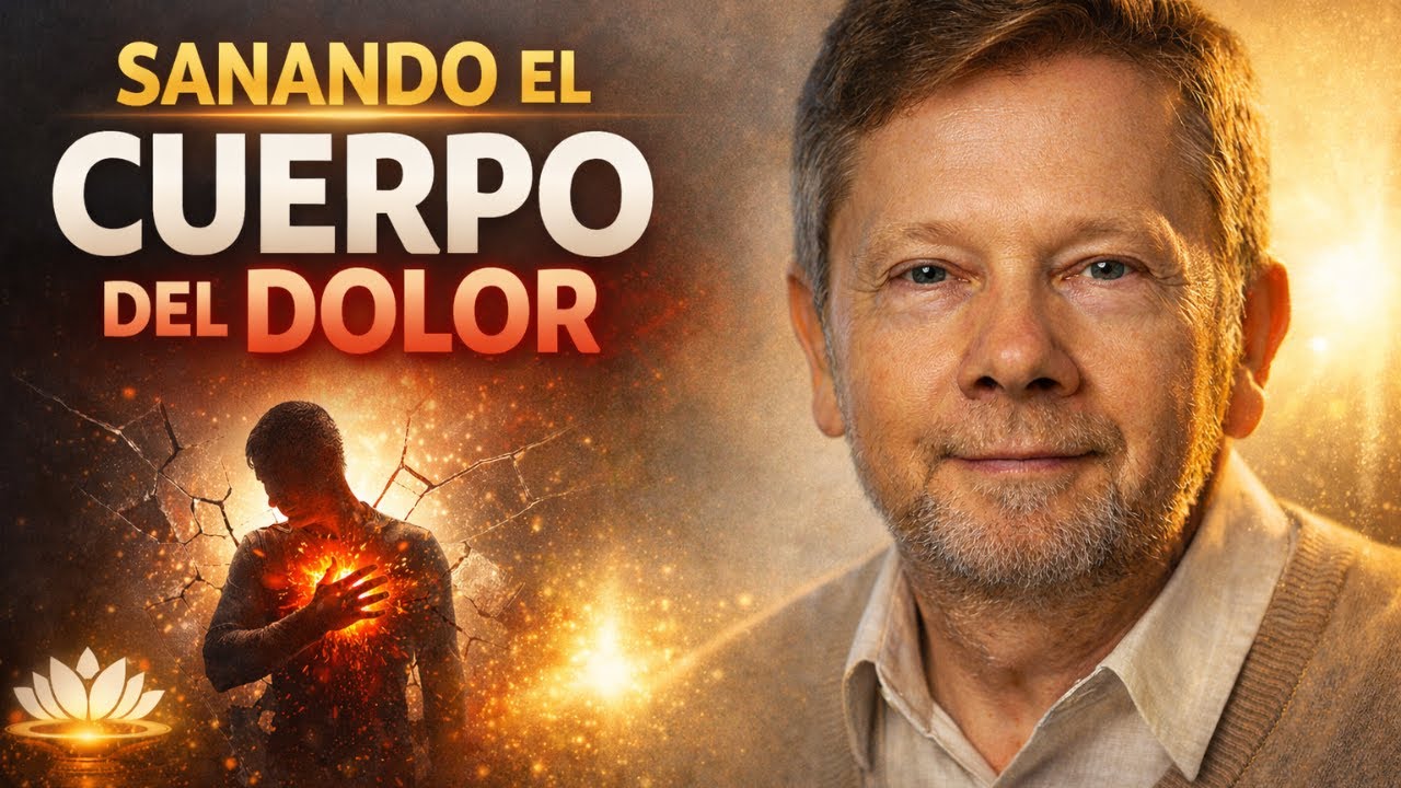SANACIÓN INTERIOR real 🌱 Libérate del CUERPO del DOLOR y del PASADO | Eckhart Tolle