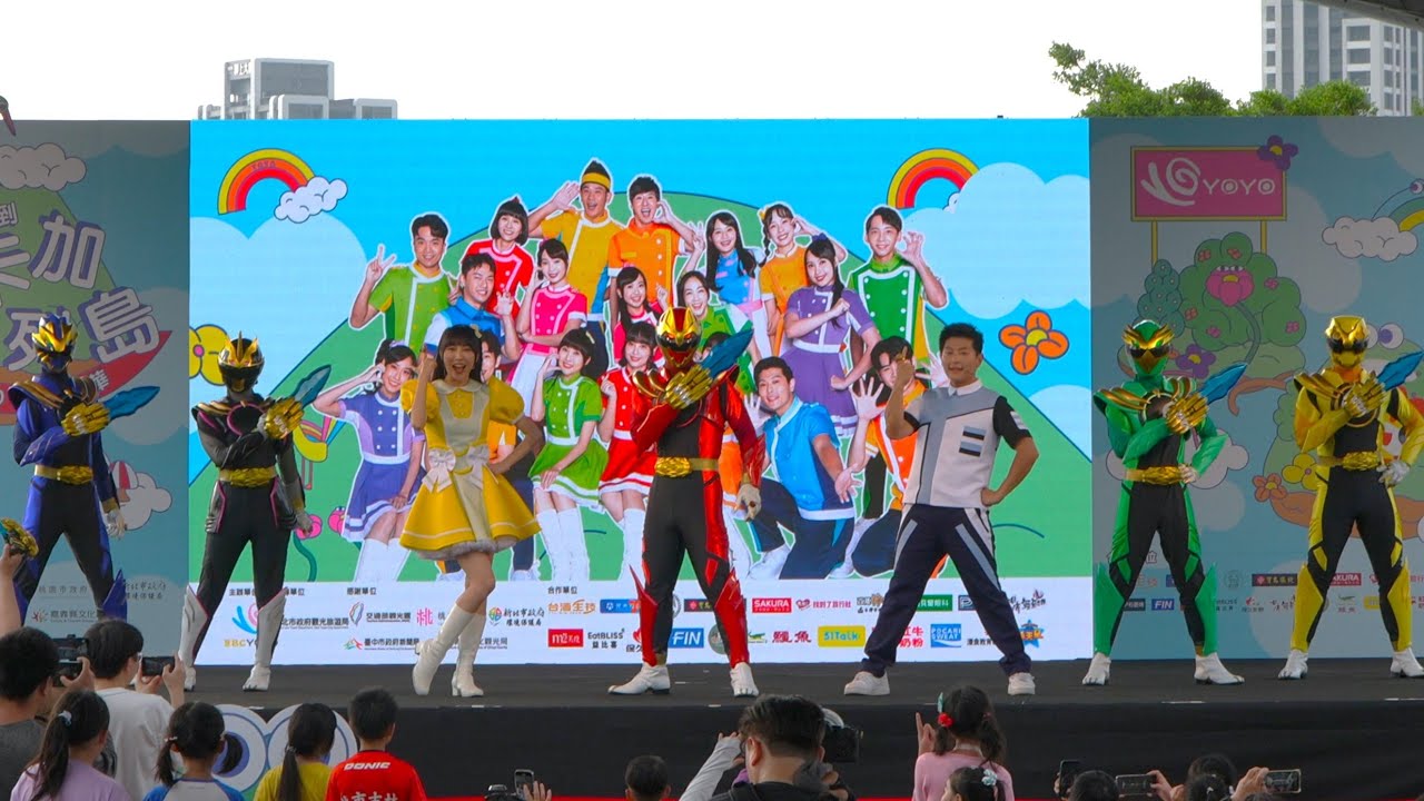 2025年4月19日 台灣國王戰隊與第一戰隊交接儀式