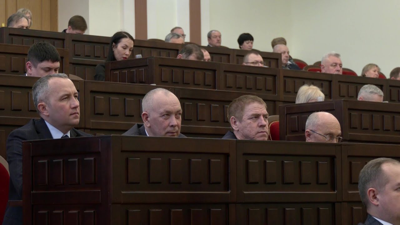 Марий Эл ТВ: Кугыжаныш Погынын депутатше-влакын 8-ше созывшын 6-шо сессийже эртен