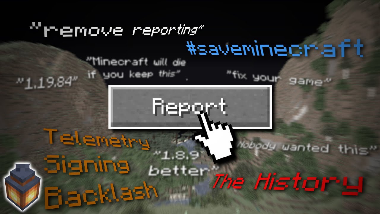 The Fallout of the Minecraft Chat Report System