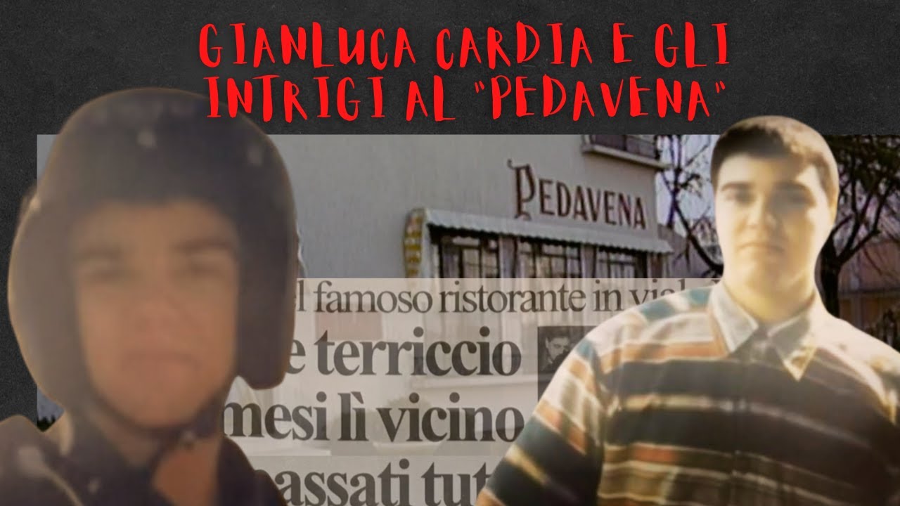 GIANLUCA CARDIA E GLI INTRIGHI DEL 