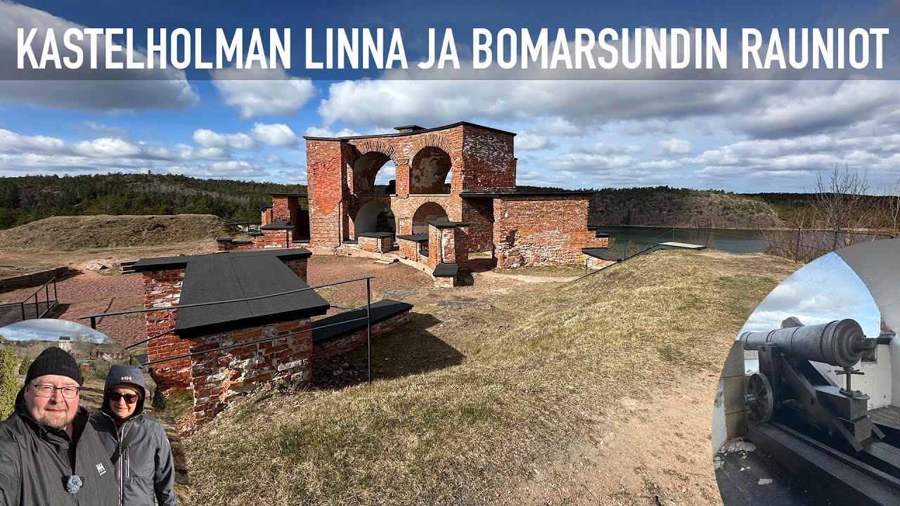 Kastelholman linna ja Bomarsundin rauniot