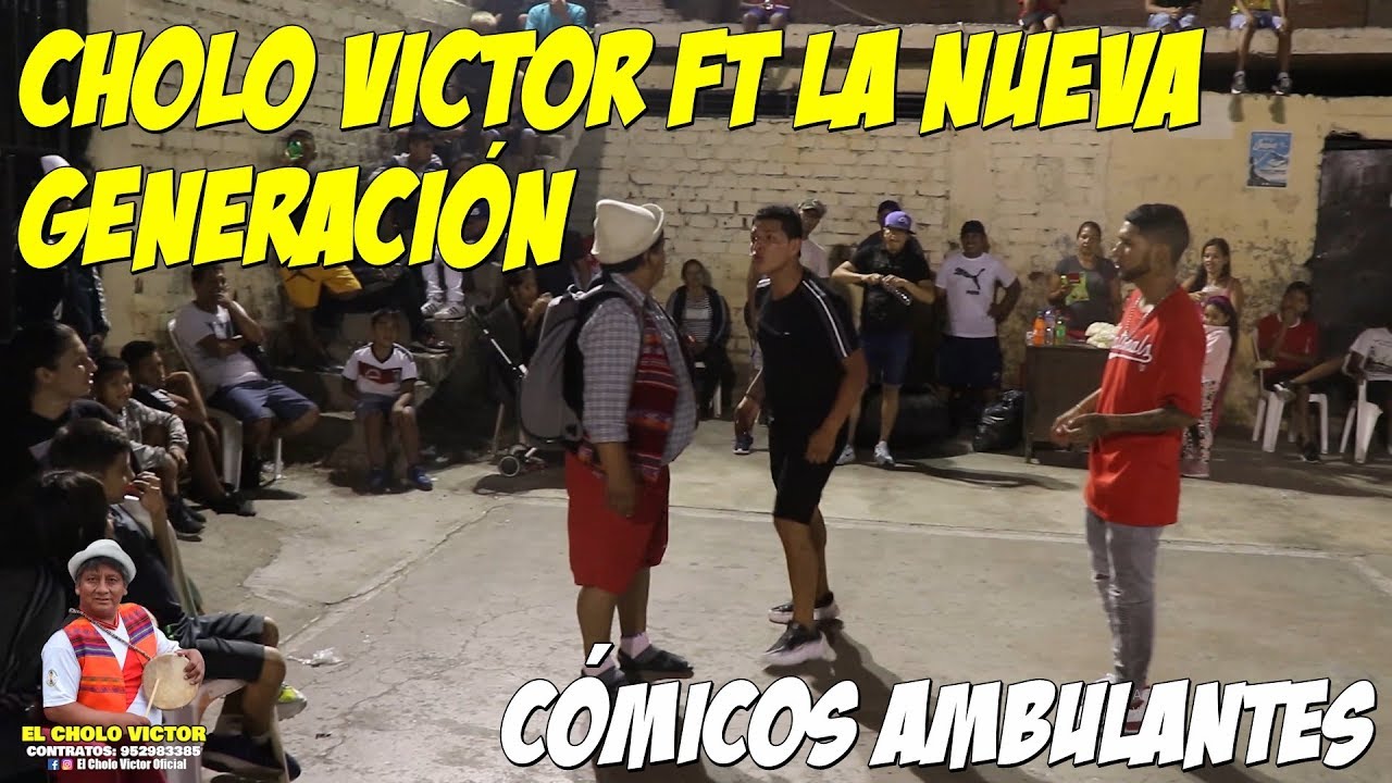 CHOLO VICTOR // CUANDO HACEN BULLA Y NO TE DEJAN DORMIR // CÓMICOS AMBULANTES (2020)
