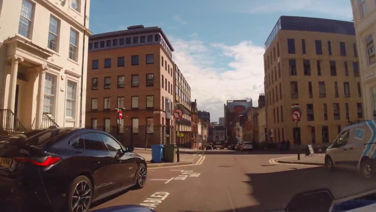 A wee tootle around the west end and Glasgow city centre on a sunny summer's day