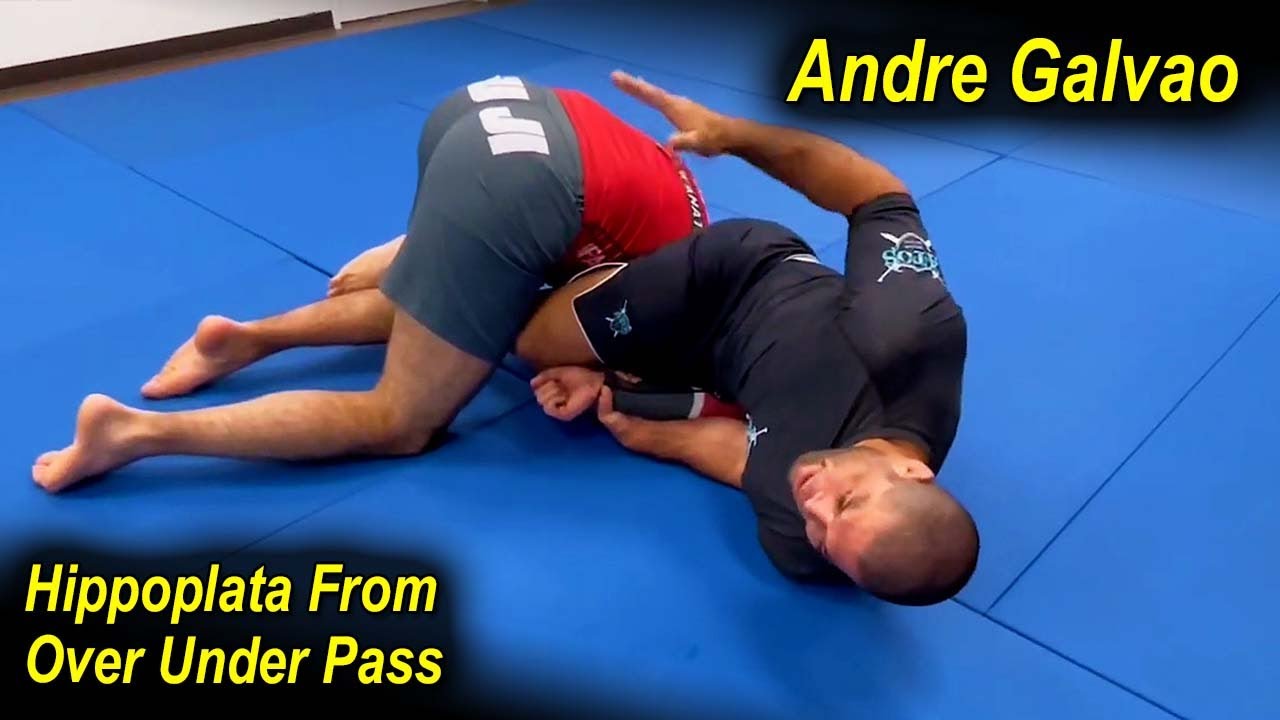 Learn How To Do The Hippoplata From The Over Under Pass by Andre Galvao