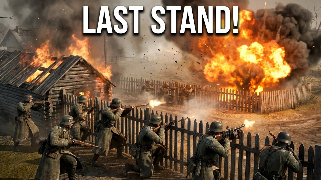 No Reinforcements Came – Defense of Pinsk | No Commentary WW2