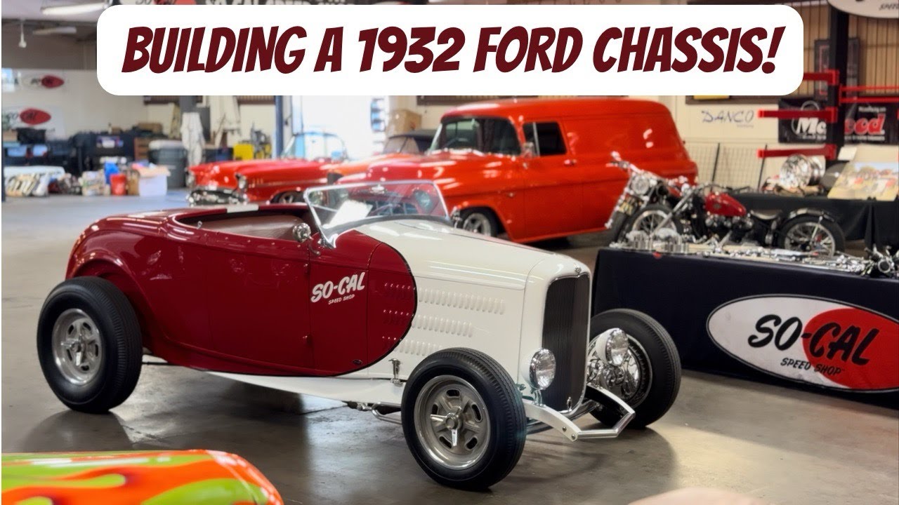 '32 Ford Chassis Assembly with Legend Pete Eastwood - SO-CAL Speed Shop
