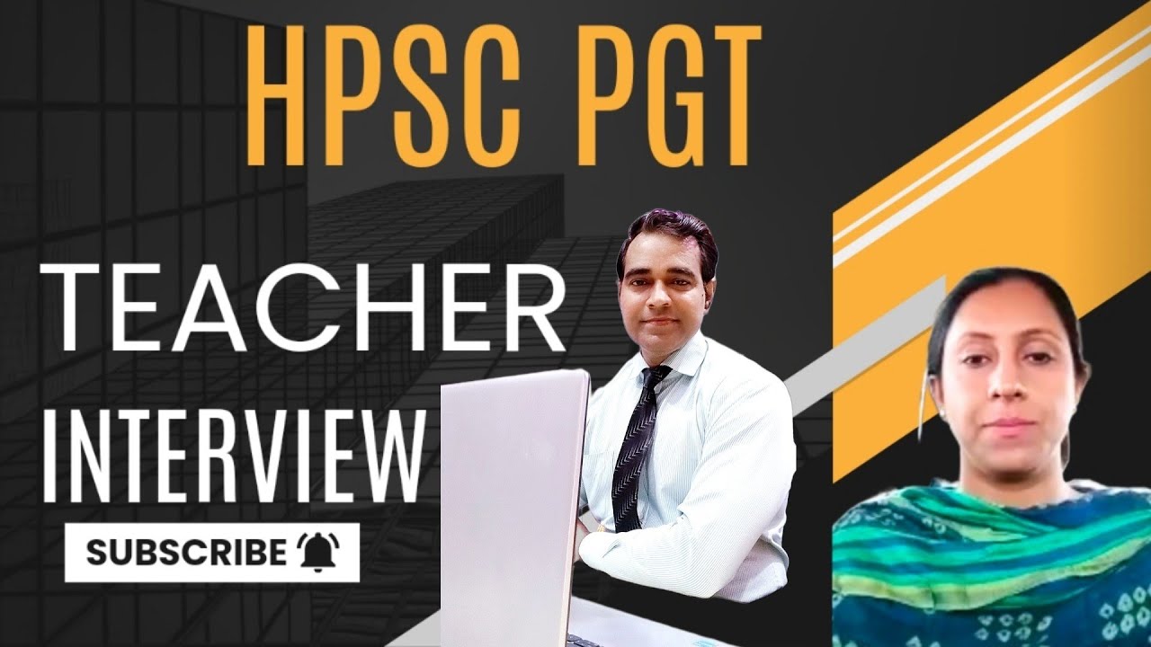 Hpsc pgt teacher Interview important questions | Haryana Pgt teacher interview 2024 | PD Classes