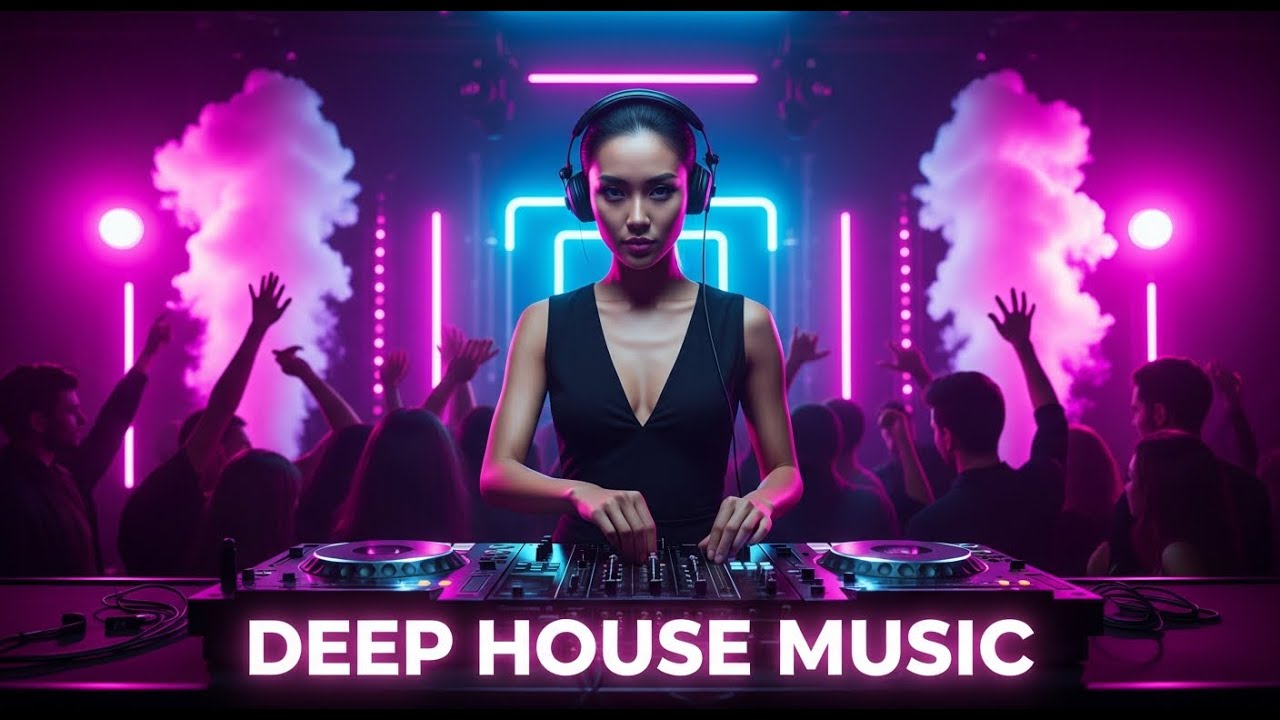 Deep House Music 🚗 Smooth Night Drive | Relaxing Deep House Mix for City Lights Mood